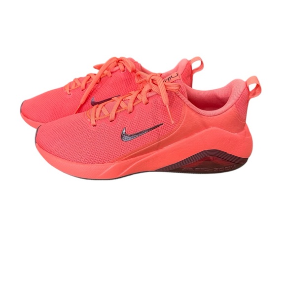 NWOT Nike Air Zoom Bella 7 Women Workout Sneakers Ember Coral FZ1689-800 US 8 - Picture 5 of 9